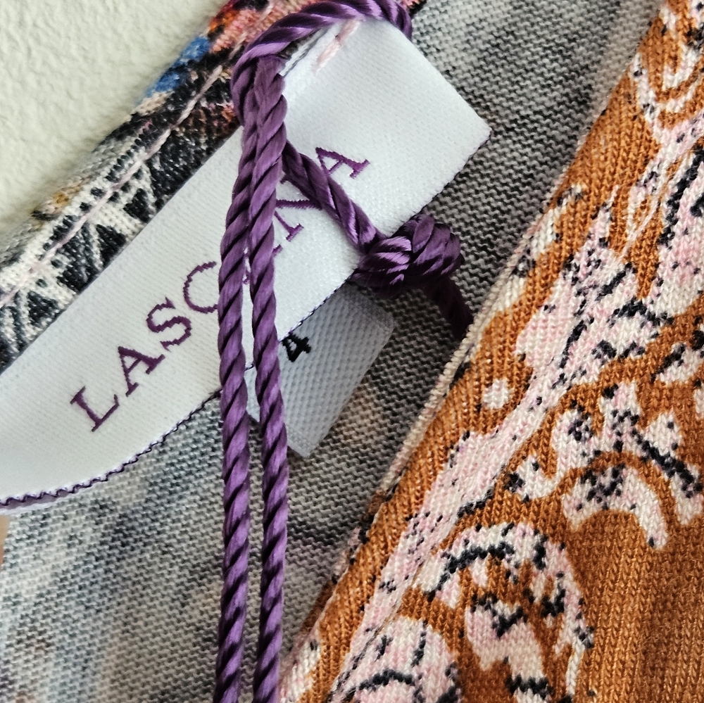 NWT Lascana Dress Maxi Buffalo London‎ Floral Stretchy Sleevless Size 4 - Picture 6 of 8